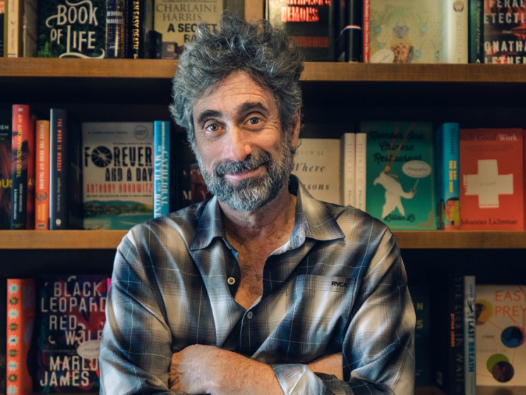 Mitchell Kaplan, the founder of Miami Book Fair