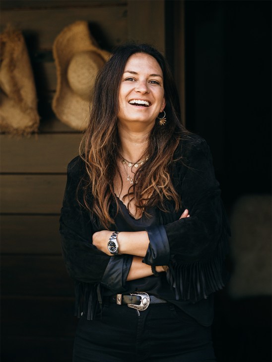 Portrait of Prisca Llagostera