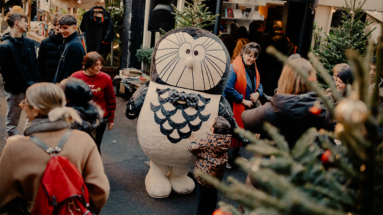 Festive discussions, live from Monocle’s London Christmas market