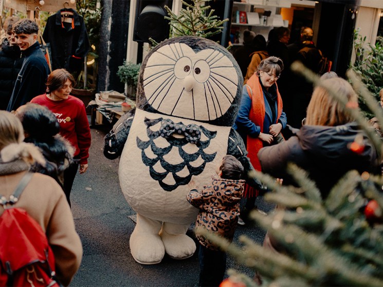 Festive discussions, live from Monocle’s London Christmas market