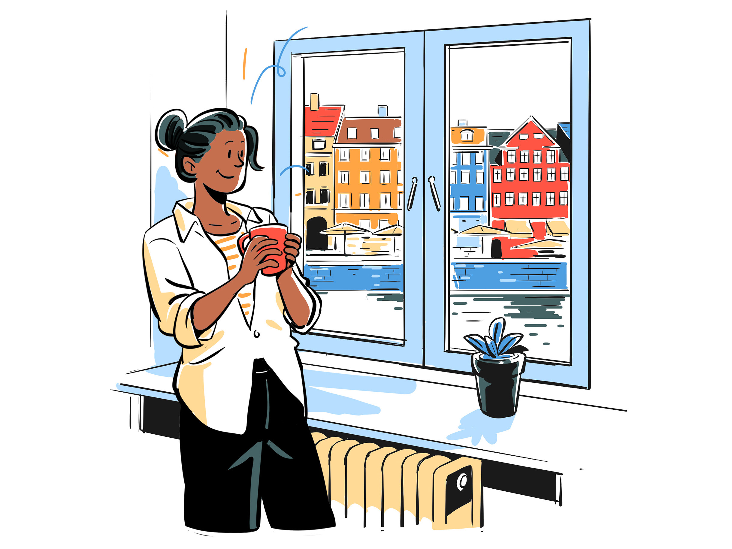 Research says there’s a simple solution to improving the world. So why isn’t staying warm a hotter topic?