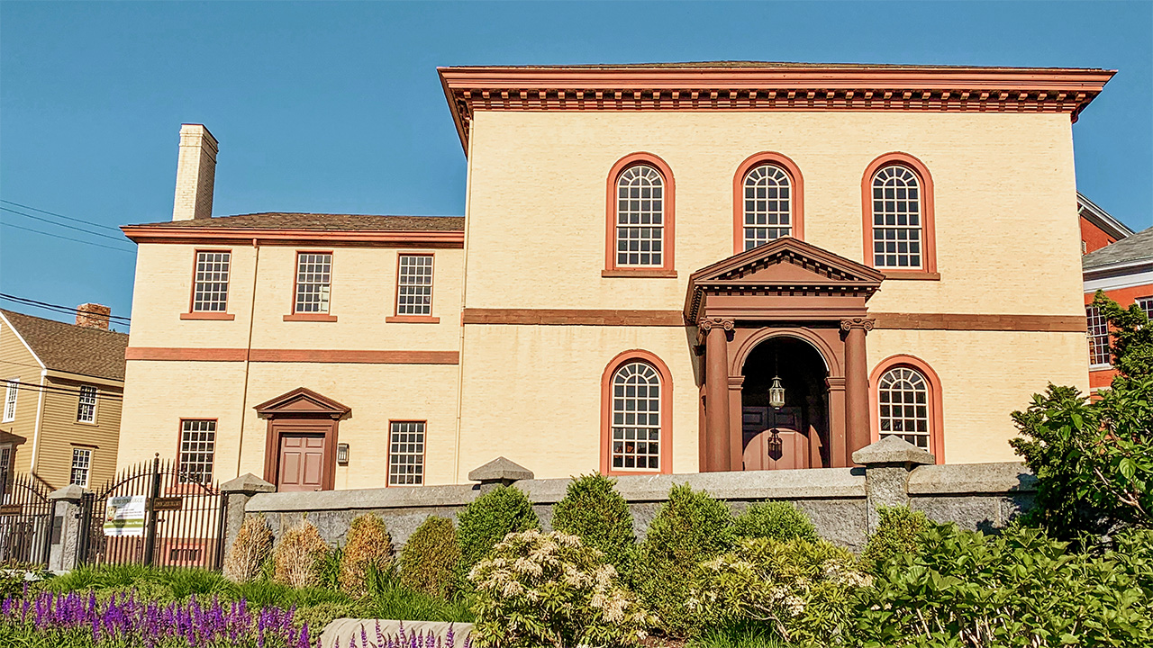 Tall Stories 489: Touro Synagogue, Newport, Rhode Island