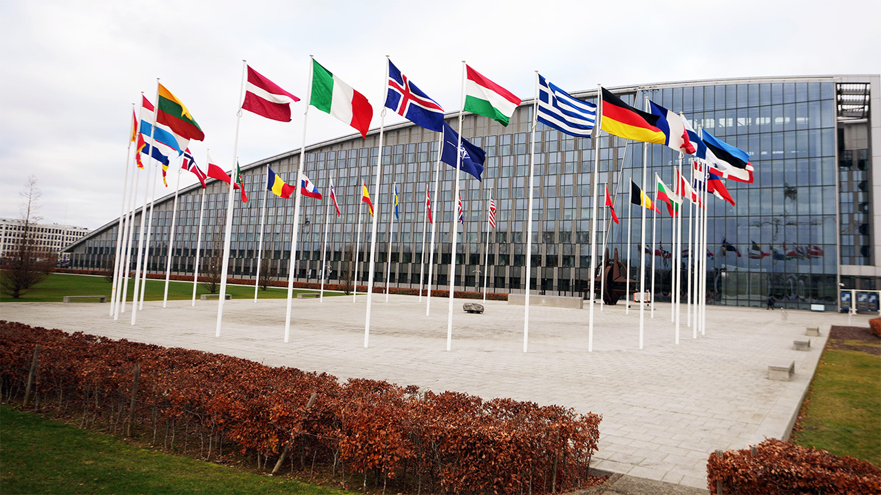 Nato foreign ministers demand a say in a future peace agreement for Ukraine