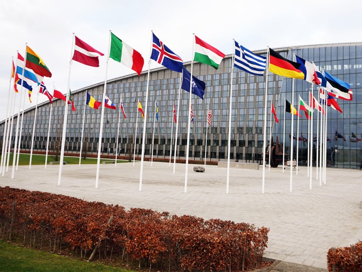 Nato foreign ministers demand a say in a future peace agreement for Ukraine