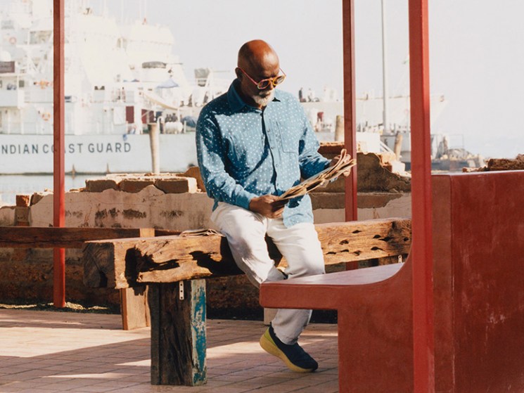 The commute: A morning stroll to the fair with artist Bose Krishnamachari