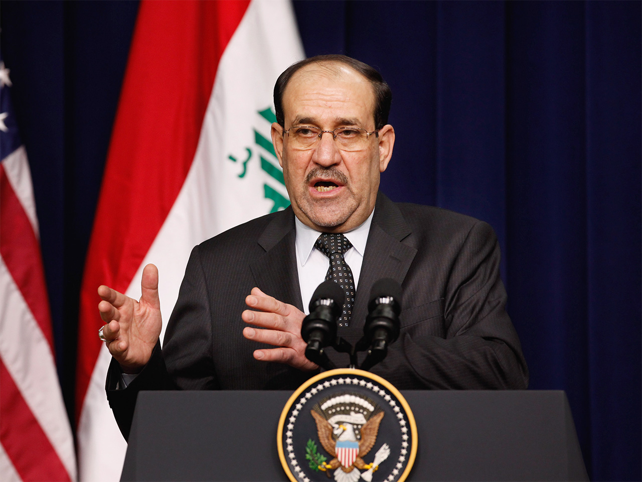 ‘Everyone is terrified of US sanctions.’ What might Nouri Al-Maliki’s leadership nomination mean for US-Iraq relations?