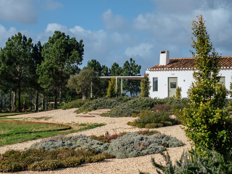 Exterior of Amaria hotel in Portugal's Algarve