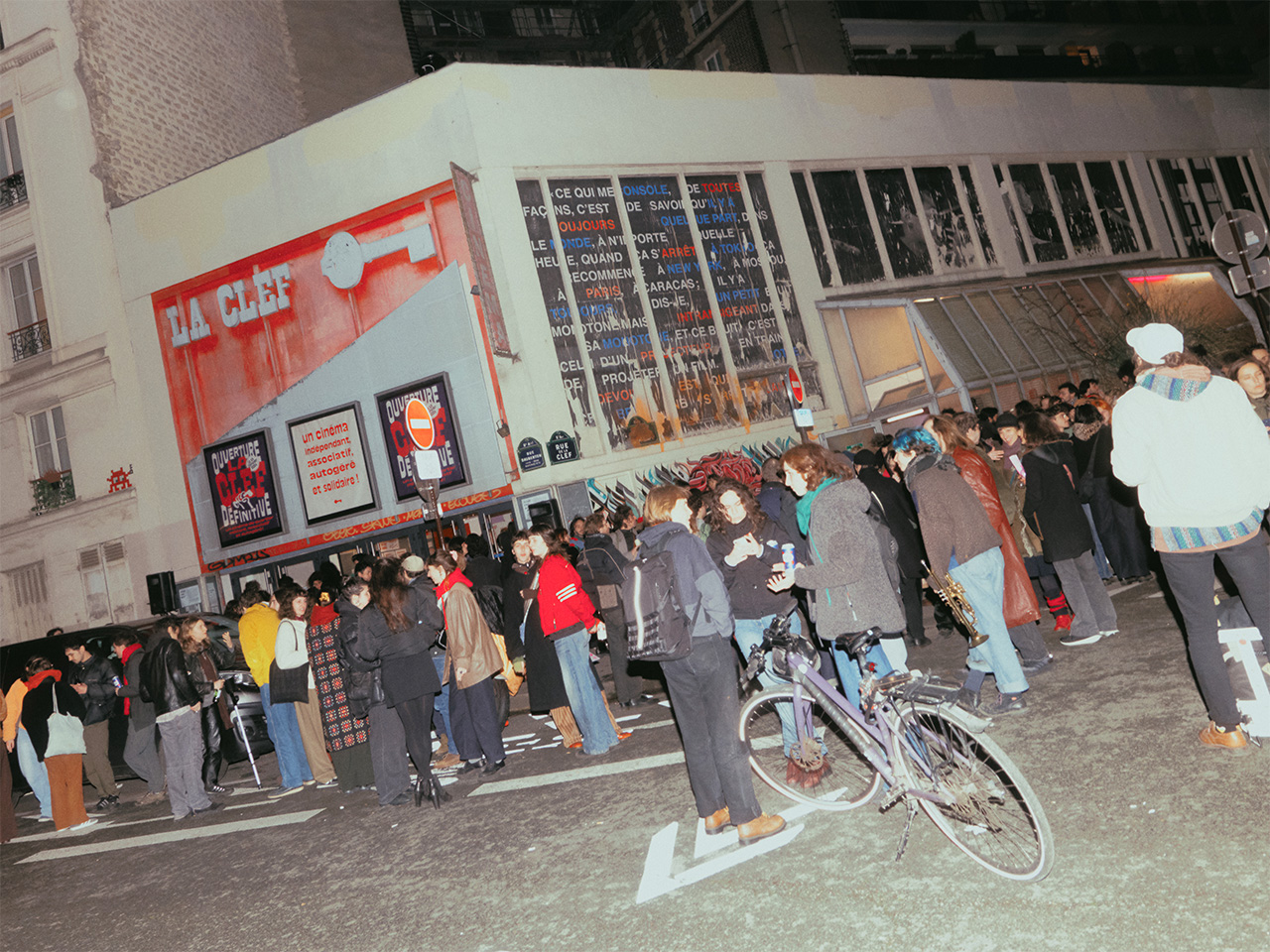 How a Parisian community saved the historic La Clef cinema from fading to black