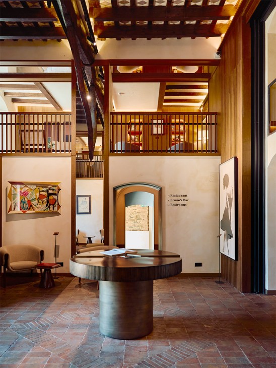 Entrance of Gran Hotel Mas d’en Bruno