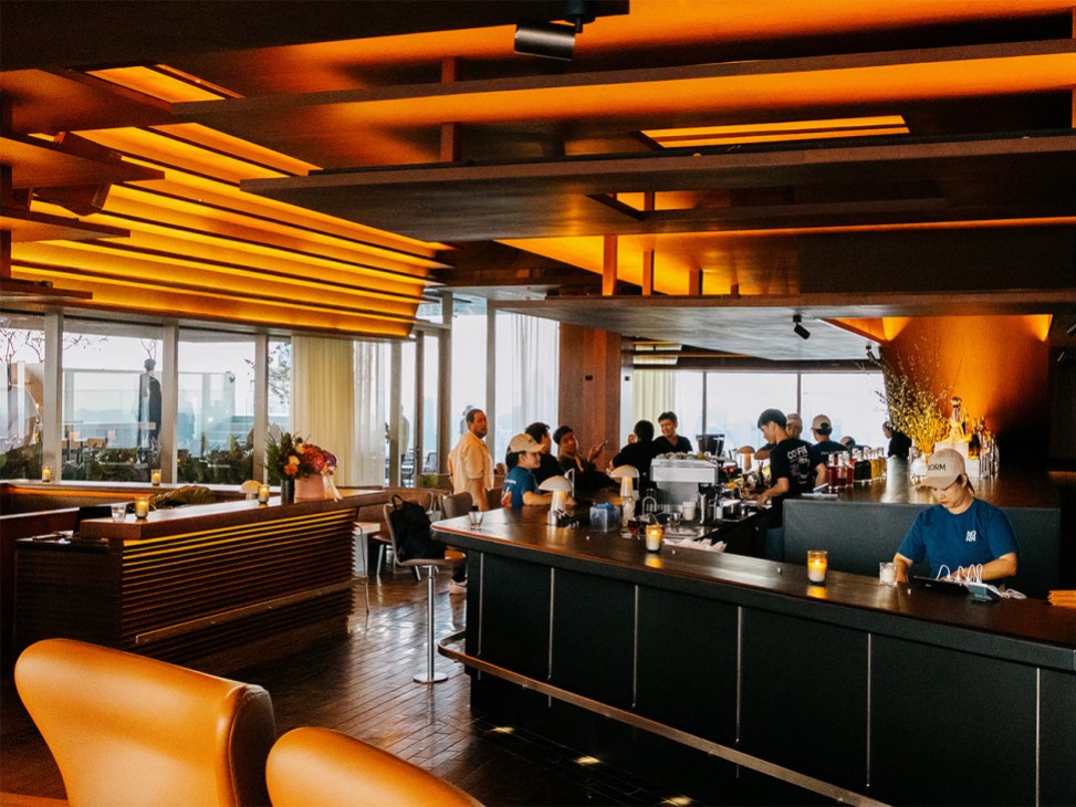 Interior of The Norm, Bangkok