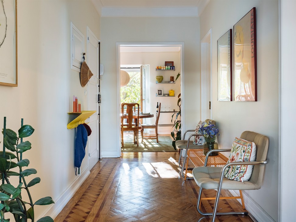 Filipa Corrêa Mendes’s apartment on Avenida
da Igreja