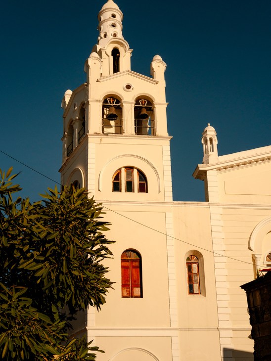 Colonial architecture abounds