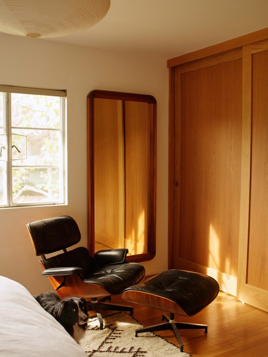 Spot to relax at the Hawkens’ home