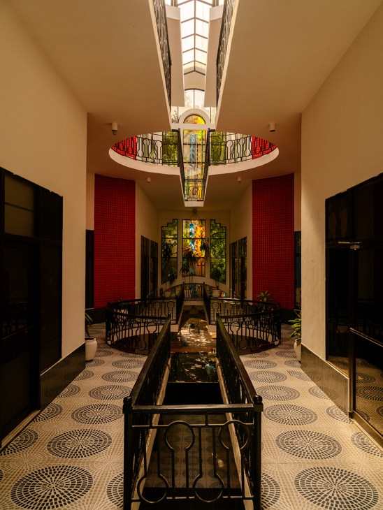 Cigar company Caoba’s offices