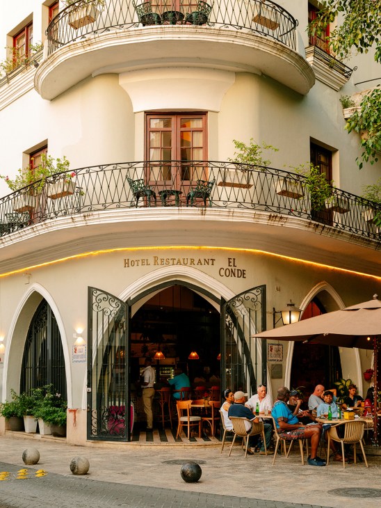 Santo Domingo old town’s main drag, Conde