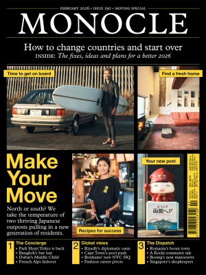 MONOCLE MAGAZINE FEBRUARY ISSUE 2026