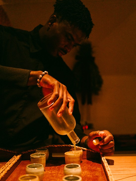 Cocktails at Casarré