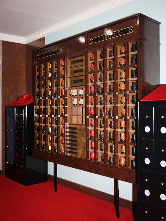 Interior of Rubirosa’s, Paris