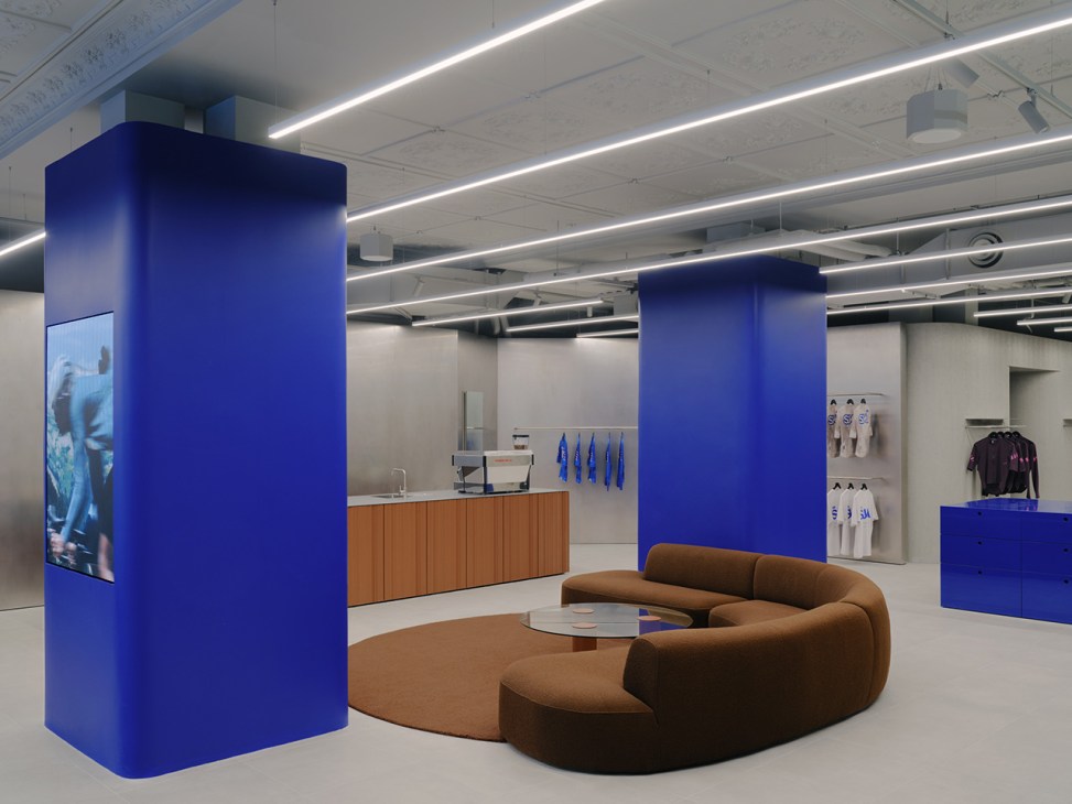 Interior of Maap store, Australia