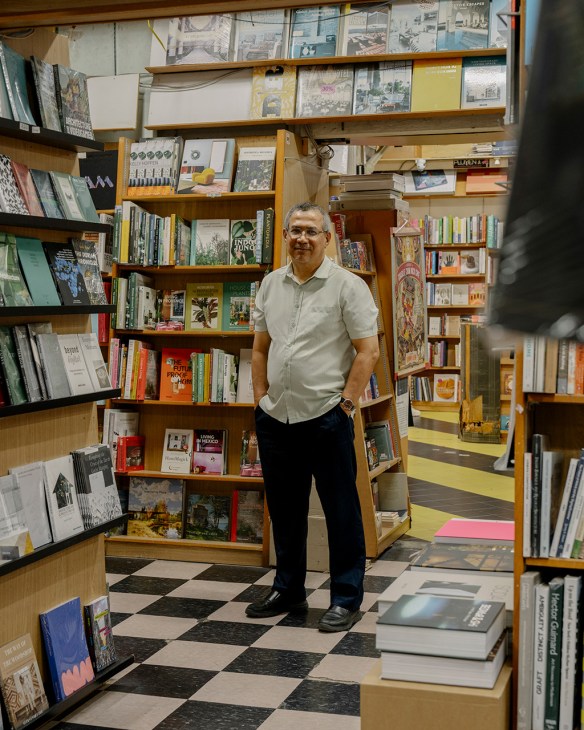 Abdul Nasser of
Basheer Graphic Books