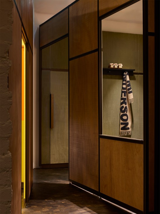 JW Anderson apparel on display in the UK