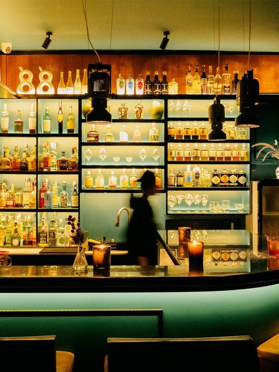 Interior of the Sugar Ray, You’ve Just Been Poisoned bar in Bangkok