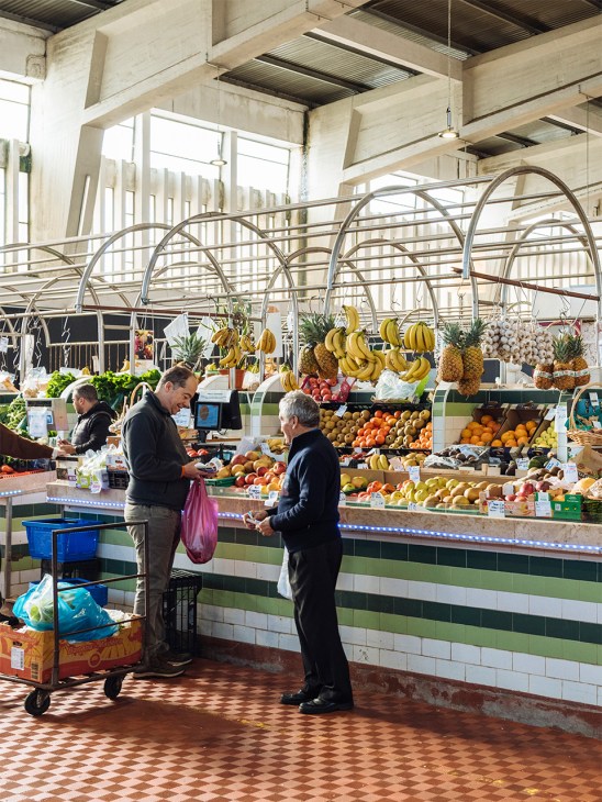 Alvalade’s market, built in 1954, anchors local life