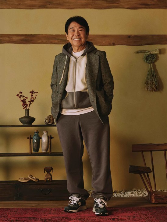 Beams x New Balance new collaboration