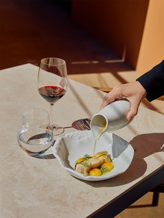 Dinner is served at Tarraco