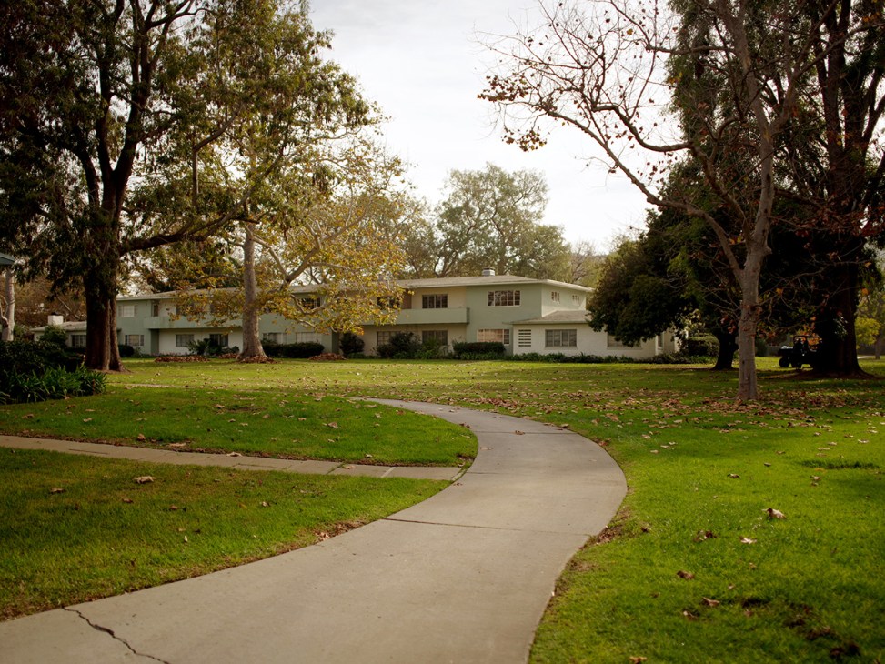 Village Green comprises
629 condominiums