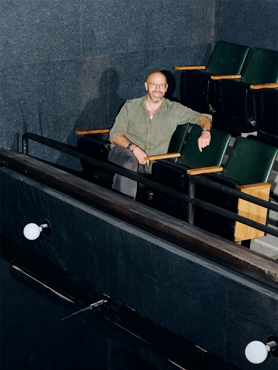 Jon Goss, the CEO
of The Lighthouse