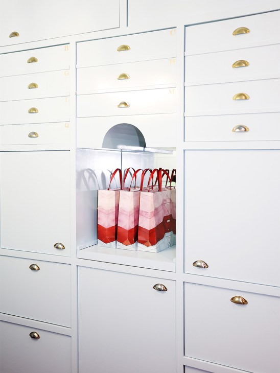 Interior of Rubirosa’s, Paris