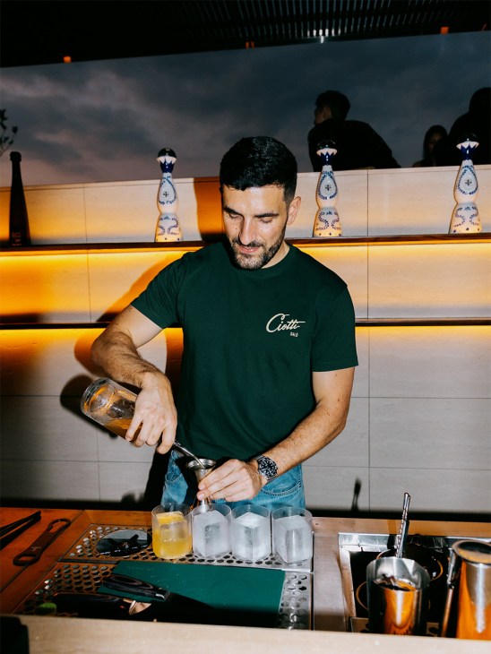 Sundowners on the terrace at The Norm bar, Bangkok