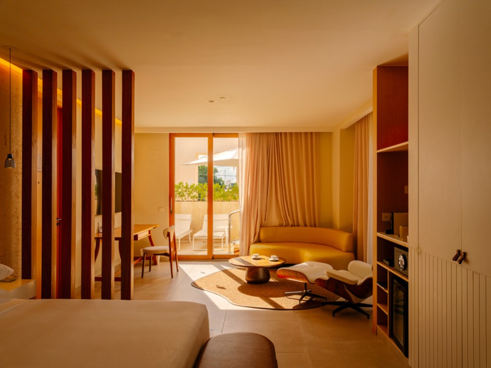 Cosy interiors at Kimpton Las Mercedes