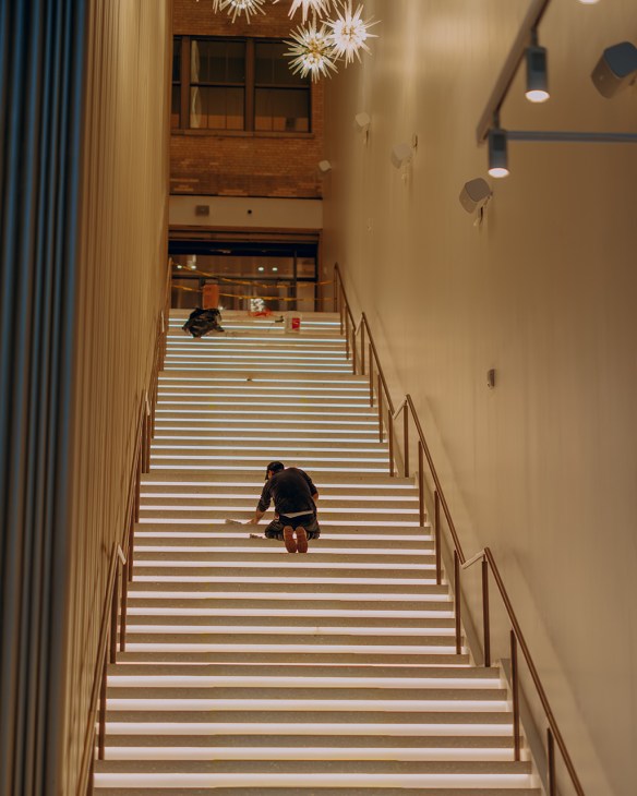 Going up in the world