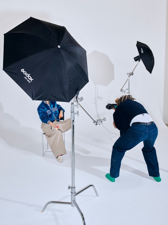 Brad Ogbonna at work