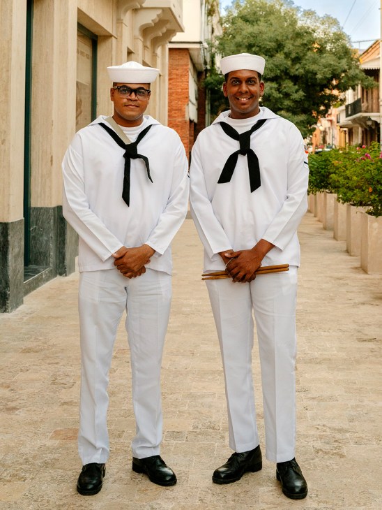 Shipshape in Santo Domingo