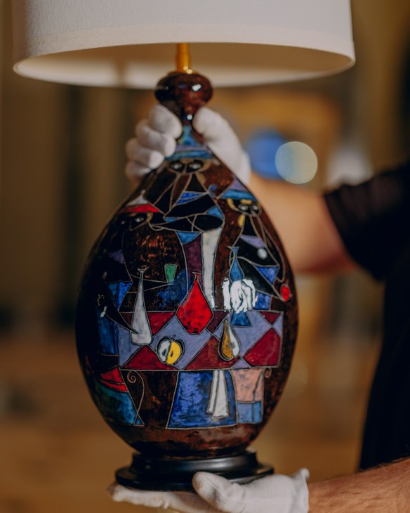 Marcello Fantoni table lamp