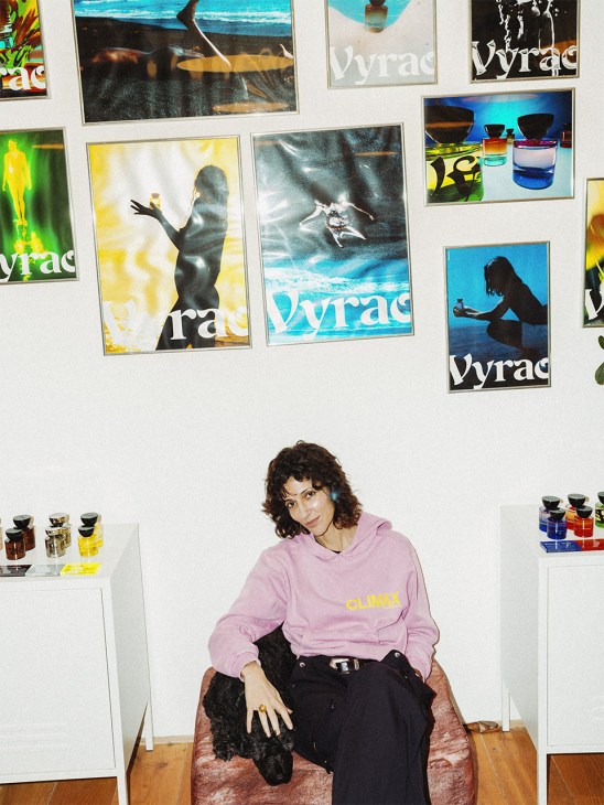 Yasmin Sewell, founder, Vyrao