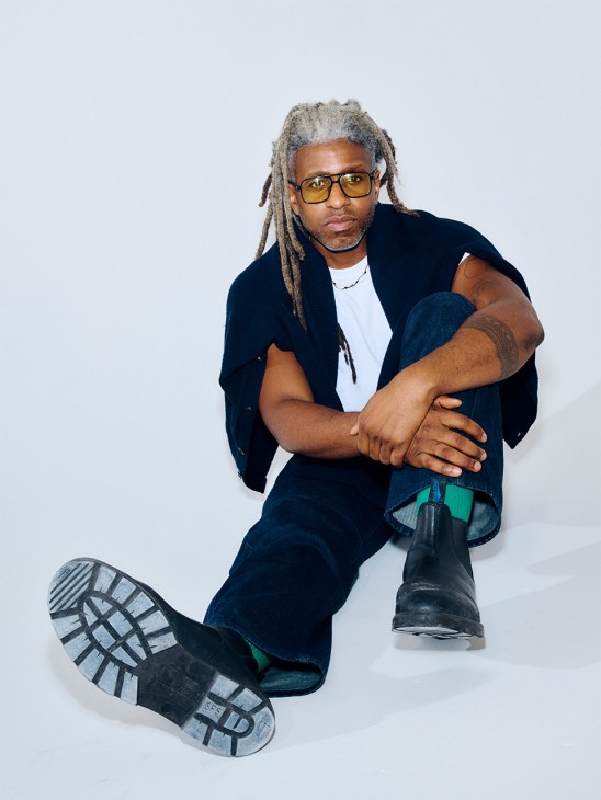 Brad Ogbonna, photographer and director
Ogbonna uses the studios here for commercial and
editorial photo shoots, as well as for his own content.