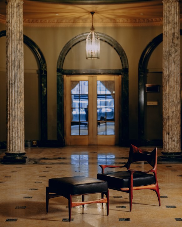 Phillip Lloyd Powell furniture pieces