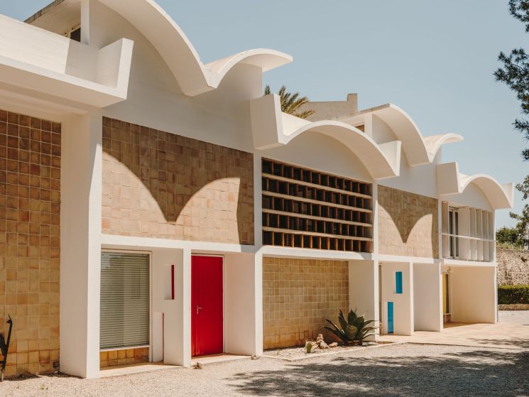 Fundacio Pilar i Joan Miro in Palma, Mallorca