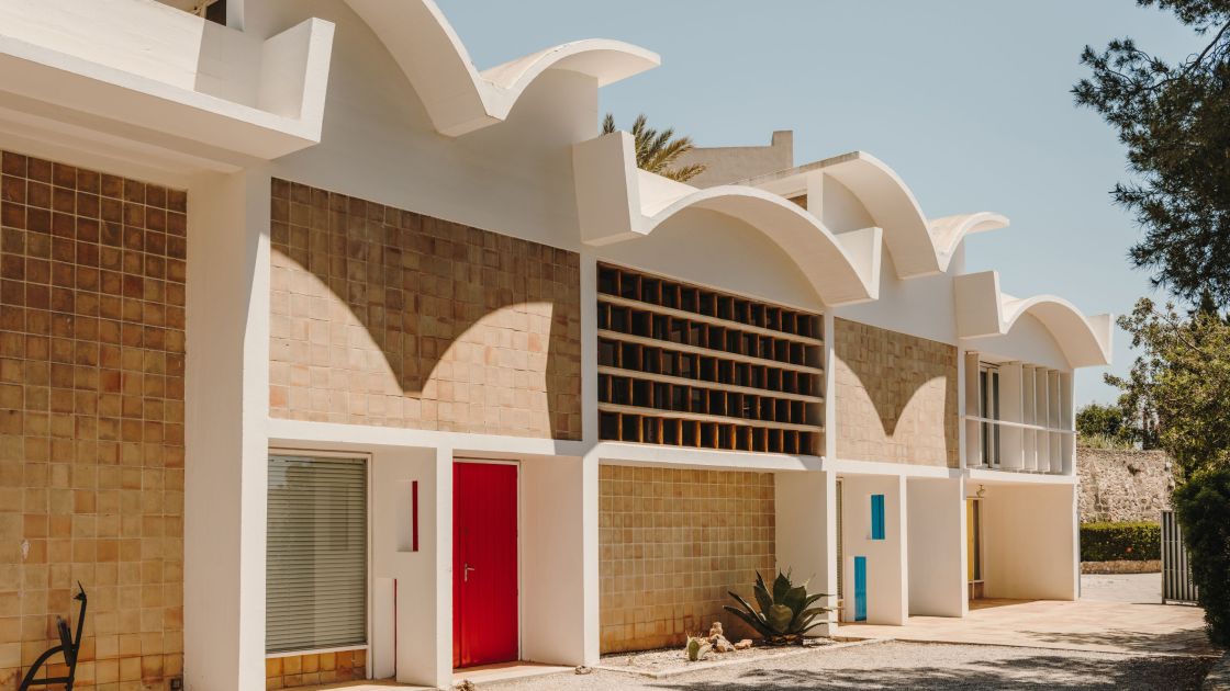 Fundacio Pilar i Joan Miro in Palma, Mallorca