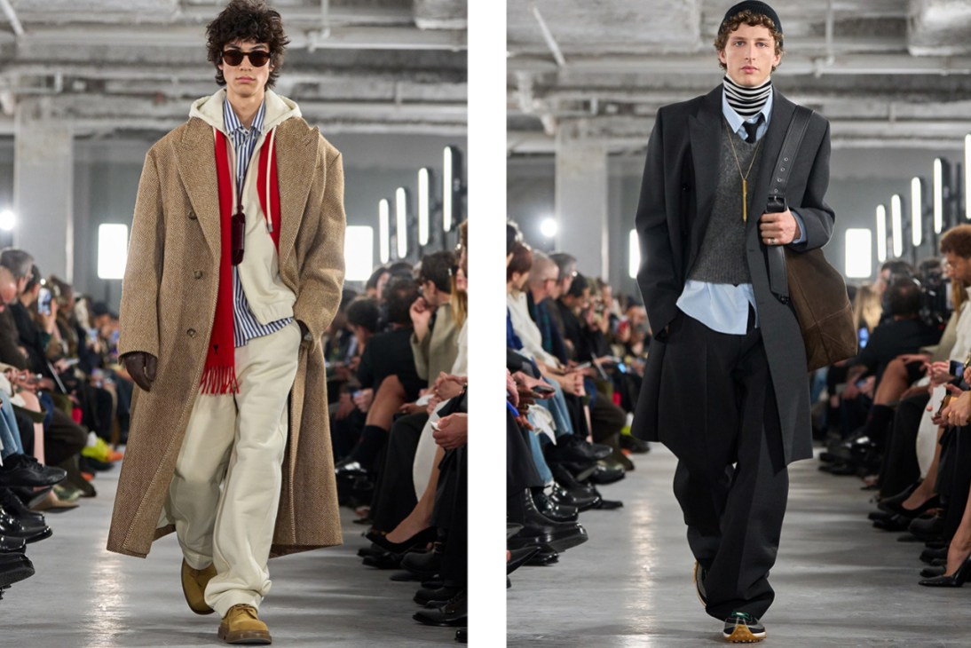Ami Paris at Paris Fashion Week menswear AW26