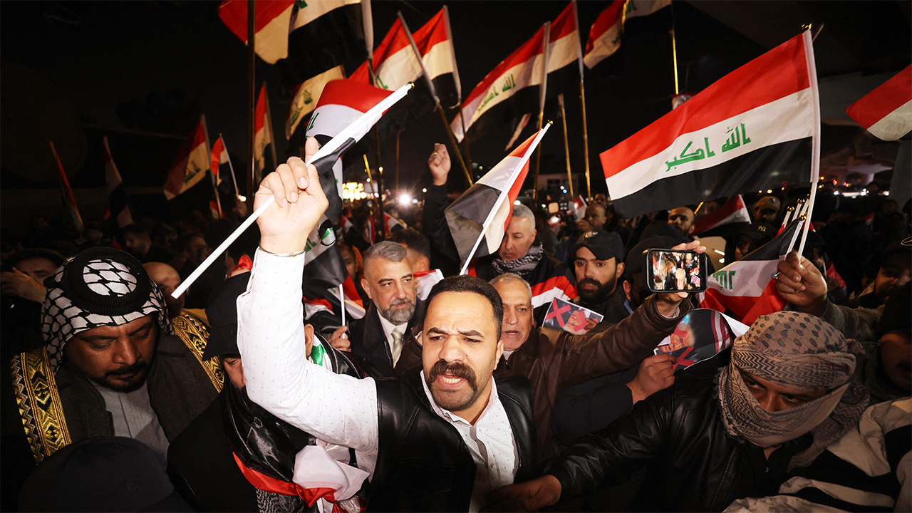 Former Iraq prime minister Nouri al-Maliki rejects US threats over potential comeback