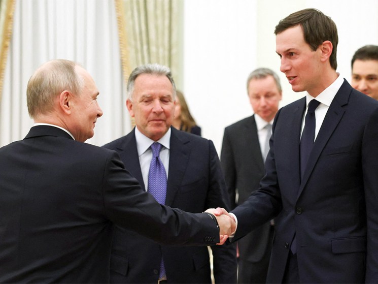 Rare trilateral talks between Ukraine, Russia and the US cap a week of geopolitical change