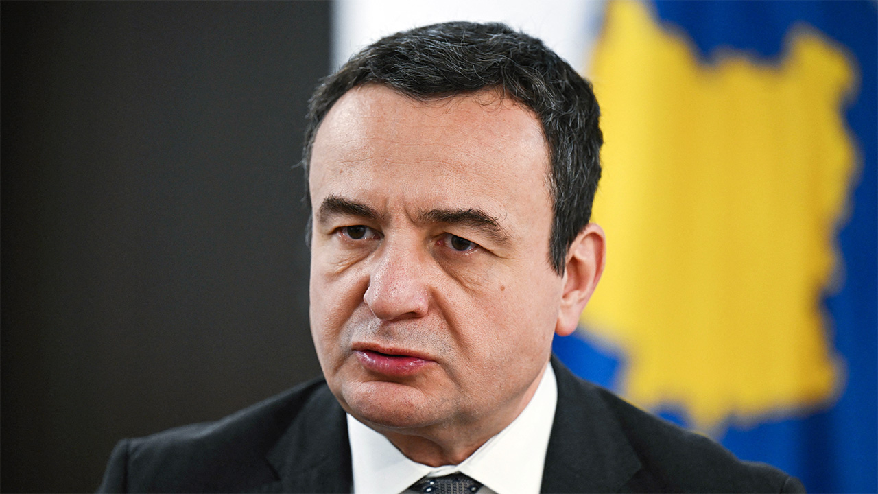 Live from Davos: Albin Kurti, the prime minister of Kosovo, and day four of the WEF