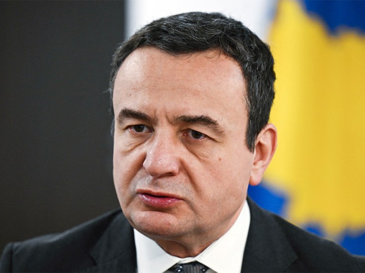 Live from Davos: Albin Kurti, the prime minister of Kosovo, and day four of the WEF