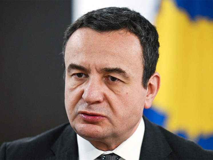 Live from Davos: Albin Kurti, the prime minister of Kosovo, and day four of the WEF