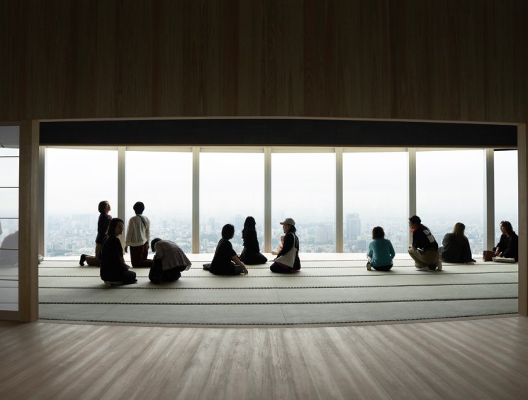 At the ‘Beyond Our Horizons’ in Japan